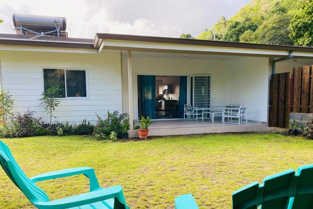 Ana Iti Lodge Paea Tahiti エクステリア 写真