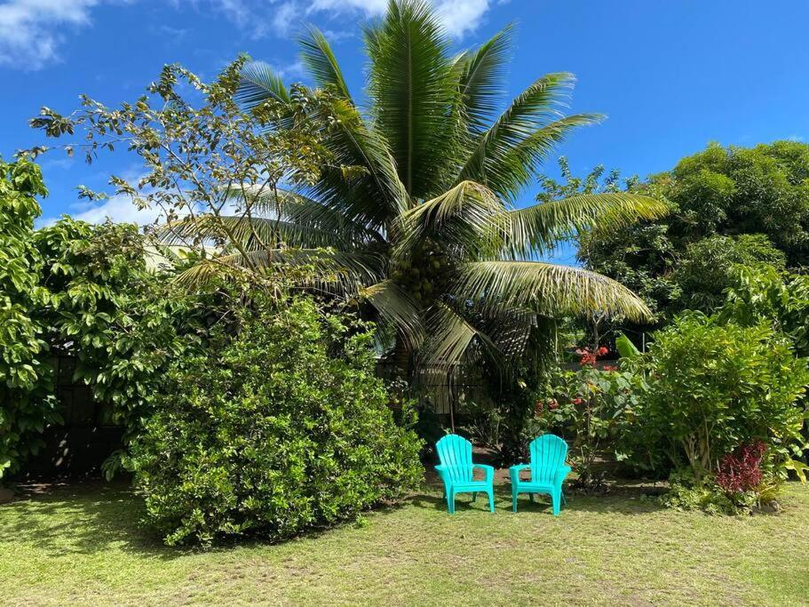 Ana Iti Lodge Paea Tahiti エクステリア 写真
