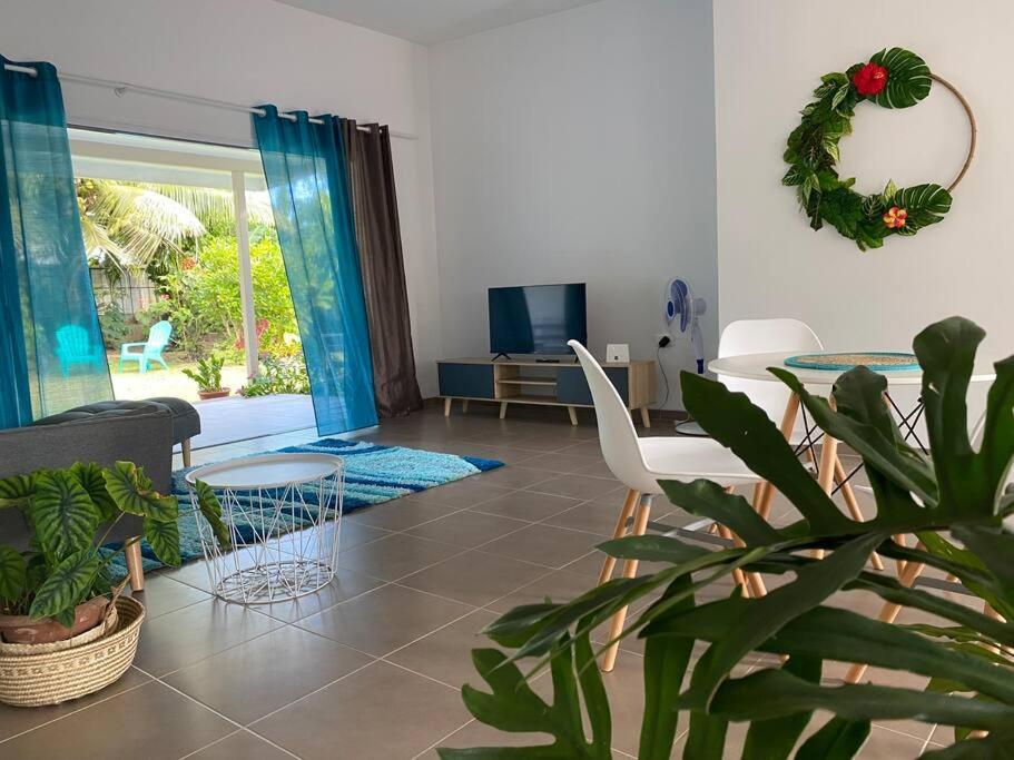 Ana Iti Lodge Paea Tahiti エクステリア 写真